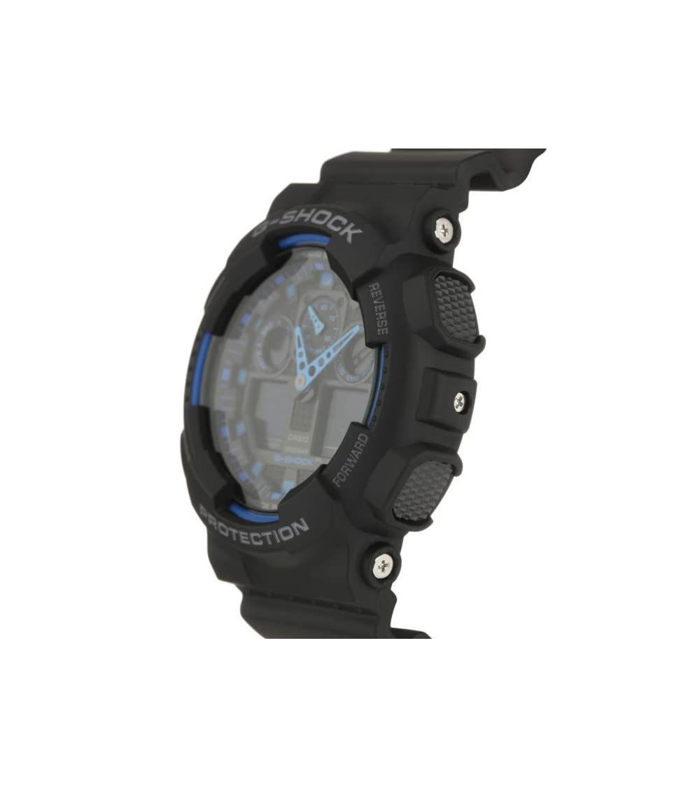 CASIO Reloj Unisex G-Shock en Resina - CA.GA-100-1A2ER