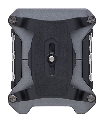 Zoom F6 Grabadora profesional de campo, grabación a 32 bits con coma flotante, 6 canales, convertidores Dual AD, 6 entradas XLR con bloqueo, timecode, modo Ambisonics, alimentado por pilas/batería