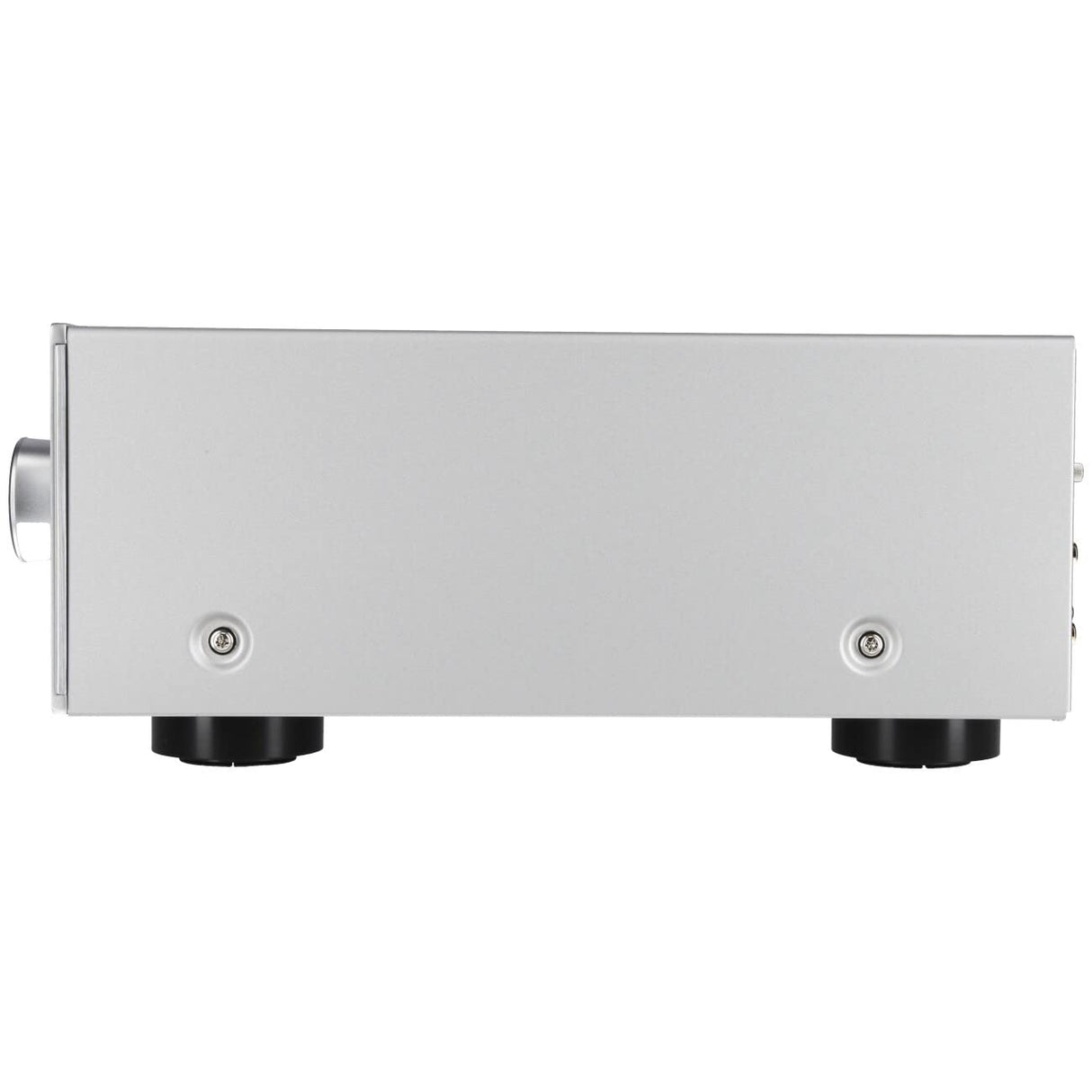 Yamaha AS-501 - Amplificador integrado estéreo de 120 W por canal, plata