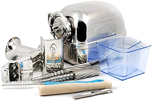 Angel 7500 Extractor de Jus, Stainless Steel