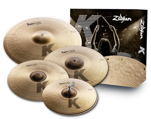 ZILDJIAN K2822 K Pack Sweet 15"-17"-19"-21"