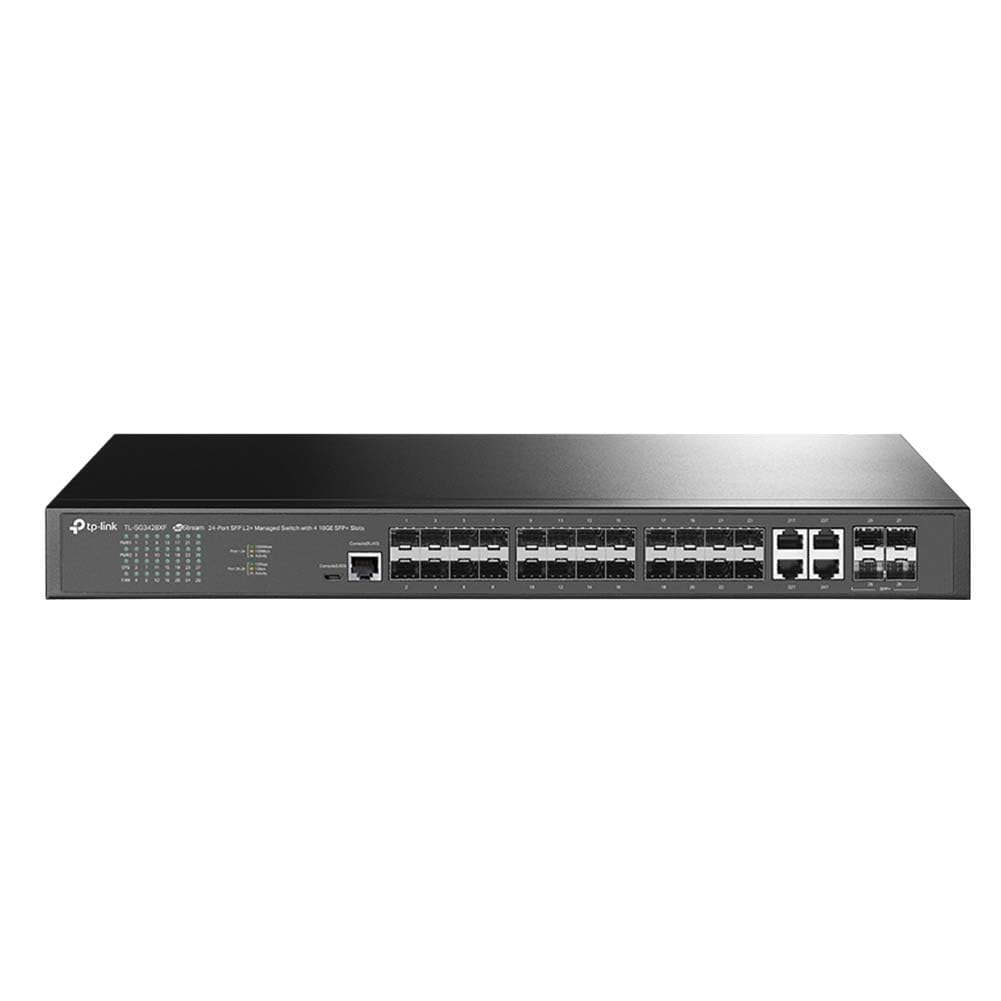 TP-LINK Jetstream TL-SG3428XF - Switch - L2+ - Managed