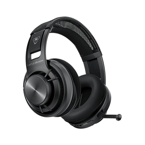 Turtle Beach Atlas Air Auriculares de Juego Abiertos Inalámbricos para PC, PS5, PS4 y Móviles equipados con Bluetooth