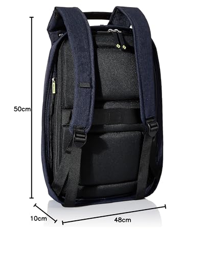 Samsonite Securipak - Mochila para Portátil de 15,6 Pulgadas, 44 cm, 17 L, Azul (Azul Eclipse)