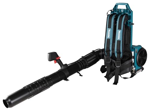Makita UB002CZ - Soplador de Mochila sin escobillas de Iones de Litio LXT de 36 V, batería y Cargador no incluidos