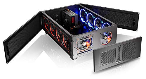 THERMALTAKE Core W200 Caja ATX, Micro ATX, Mini ITX, XL-ATX Negro