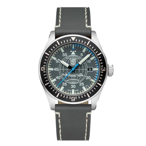 Luminox Reloj Cronógrafo para Hombres de Automático con Correa en Cuero XA.9602