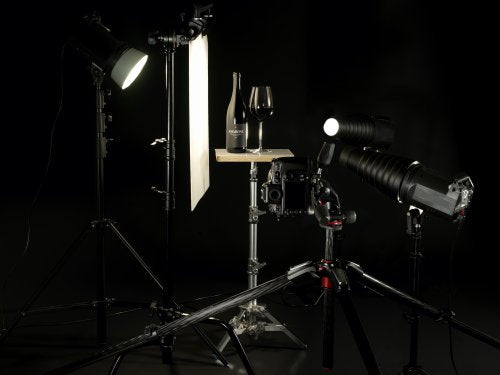 Manfrotto MT055CXPRO3 - Trípode completo (fibra de carbono, 3 secciones), negro