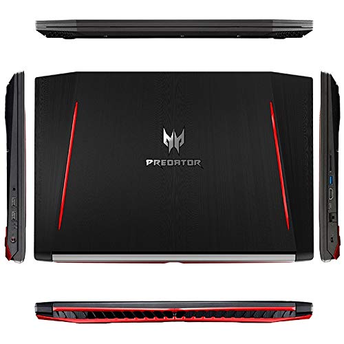 acer NH.Q29EB.004 - Ordenador portátil de 17.3" (Intel Core i7-7700Hq, Disco Duro de 1 TB, 16 GB de RAM, Nvidia Geforce GTX 1060, Windows 10) Negro