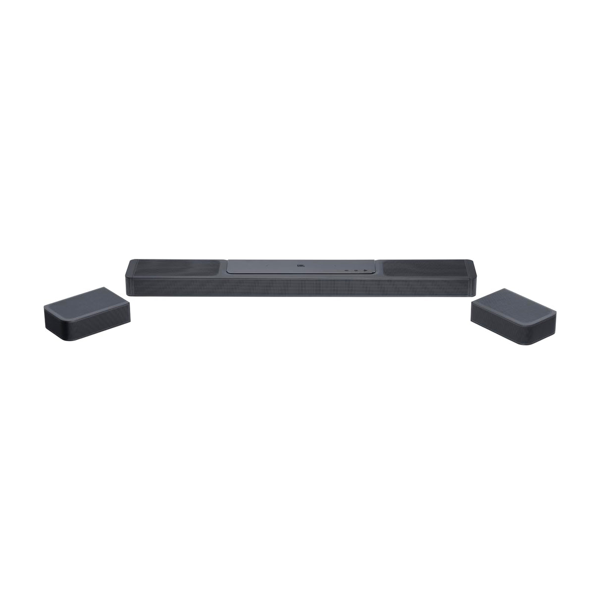 JBL Barra de Sonido 1300 con Altavoces envolventes Desmontables, 1700 W, Wi-Fi Integrado, Sonido Envolvente 3D, MultiBeamTM, Dolby Atmos y DTS X, en Negro, Enchufe UK (Tipo G)
