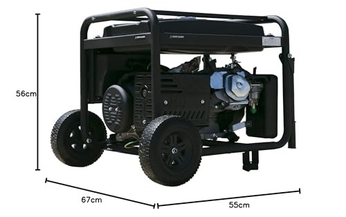 HYUNDAI HY9000LEK-R Generador Gasolina Monofásico