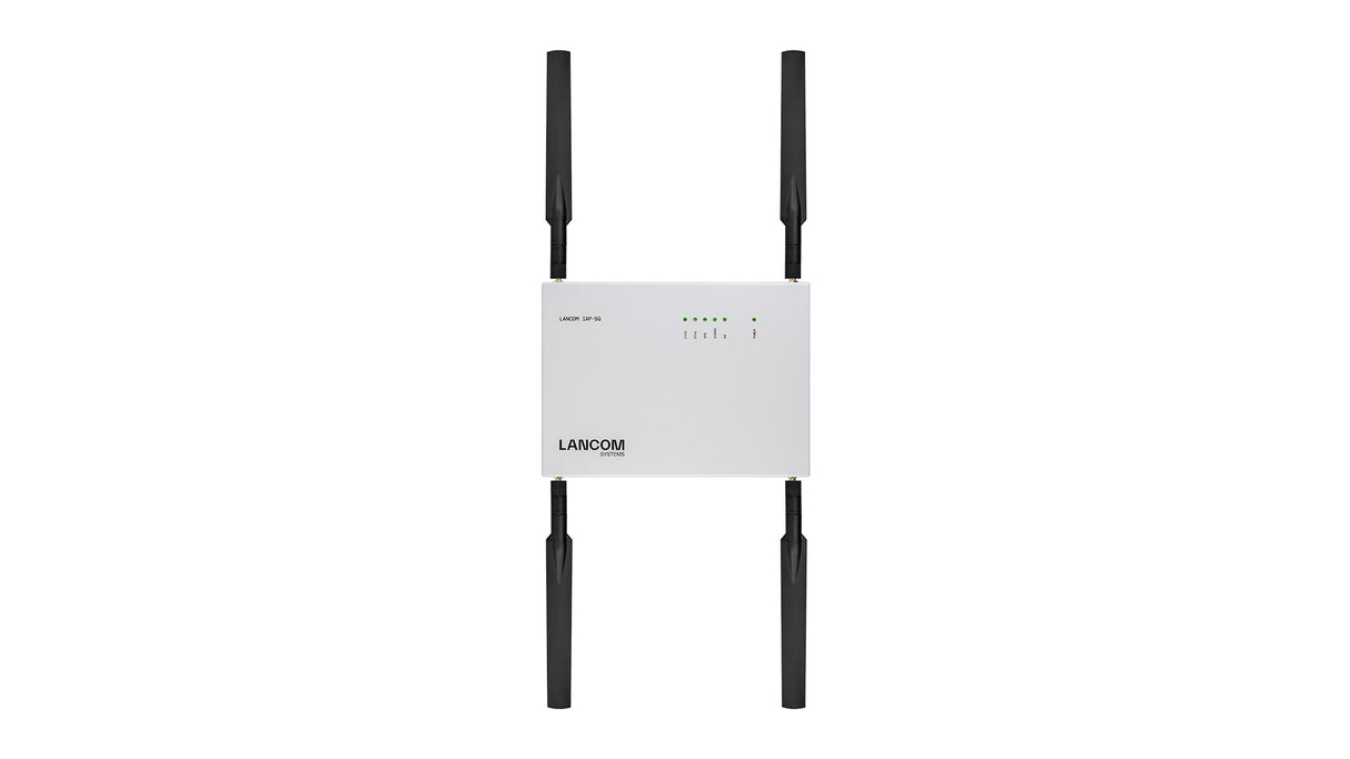 LANCOM Puerta de Enlace Industrial SD-WAN IAP-5G (UE) con 5G para entornos hostiles