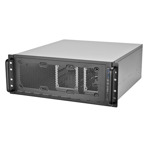 Silverstone TechnologyRM45-360, Redefiniendo la flexibilidad y versatilidad del Montaje en Rack 4U, SST-RM45-360