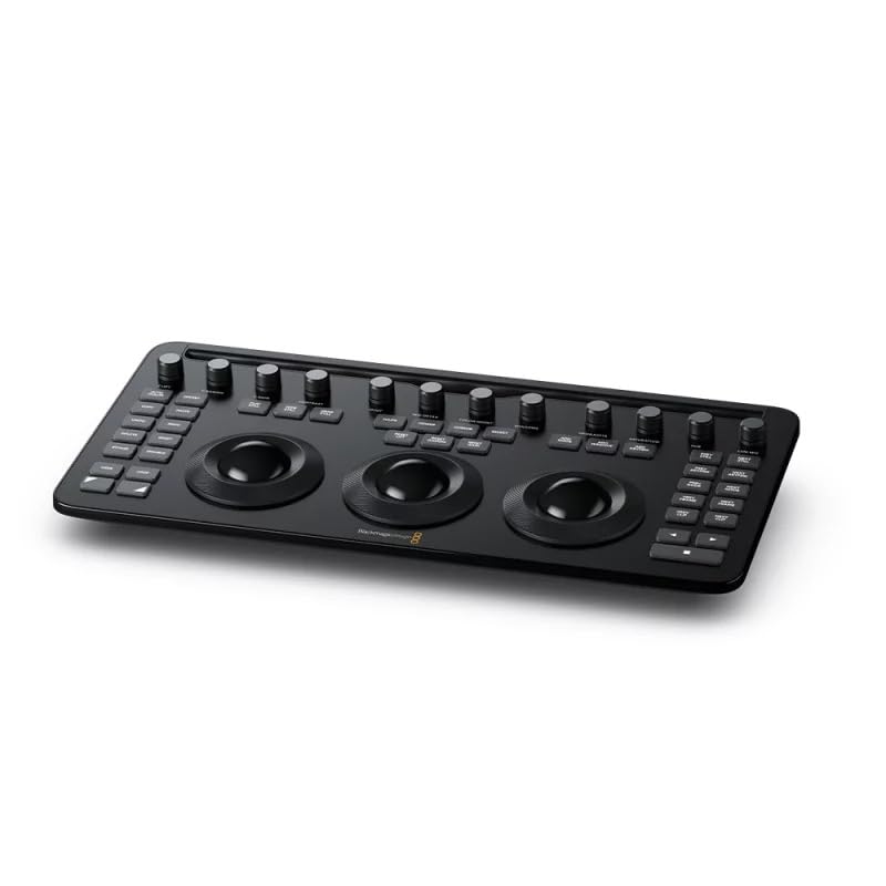 Blackmagic Davinci Resolve Micro Color Panel (ES) (BM-DV/Res/AAAPNLMIC/ES)