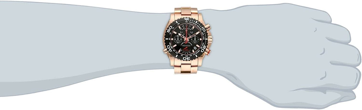 Bulova Reloj Análogico-Digital para Hombre de Automático con Correa en No Aplica S0368774