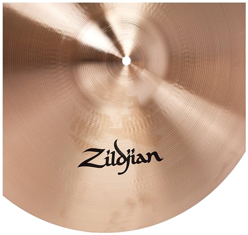 Zildjian A391 A Series Cymbal Box Set - 14" New Beat Hi-Hats, 16"/18" Medium Thin Crash, 21" Sweet Ride, 4 Paquetes