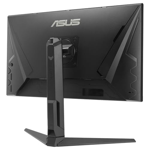 ASUS TUF Gaming VG27AQML5A Monitor de 27 Pulgadas QHD Fast IPS, 300Hz, 0.3ms, G-Sync y AMD FreeSync Premium, ELMB Sync, VESA, DisplayHDR 400, 95% DCI-P3, DisplayWidget Center, IA Gaming