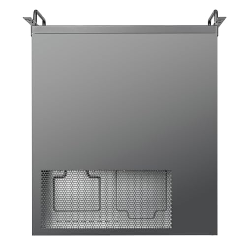 SilverStone Technology RM600, Chasis Rack 6U Que Dispone de Compatibilidad para FA Dual y Triple Disipador de 360mm, SST-RM600