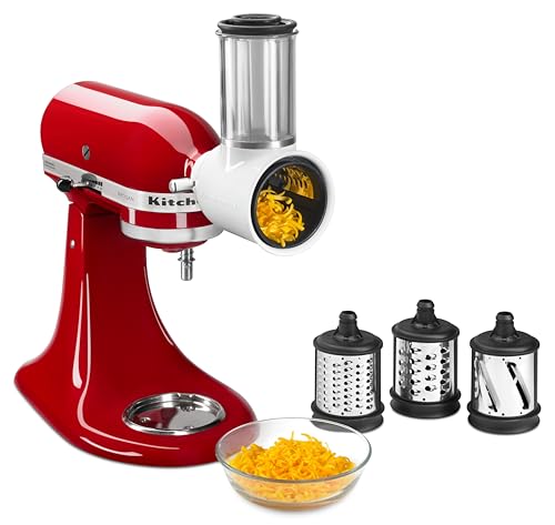 KitchenAid 5KSM2FPPC KIT DE ACCESORIOS OMNIFOOD (5KSMFGA + 5KSMFVSP + 5KSMVSA)