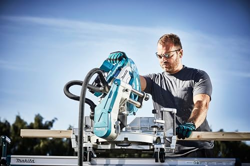 Makita DLS211ZU Ingletadora telescópica BL 18Vx2 LXT 305mm (sin batería y cargador)