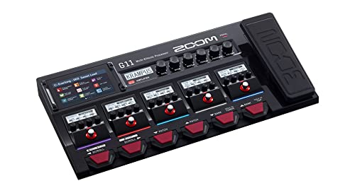 Zoom - G11 - Pedalera multiefectos, amp-simulator, interface de audio