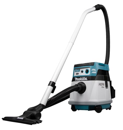 Makita Aspirador BL 18Vx2 LXT 15L AWS HEPA DVC157LZX3