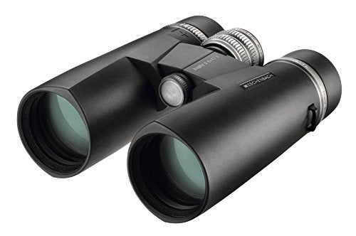Eschenbach Trophy D 8X42 Ed Óptica Prismáticos, Negro
