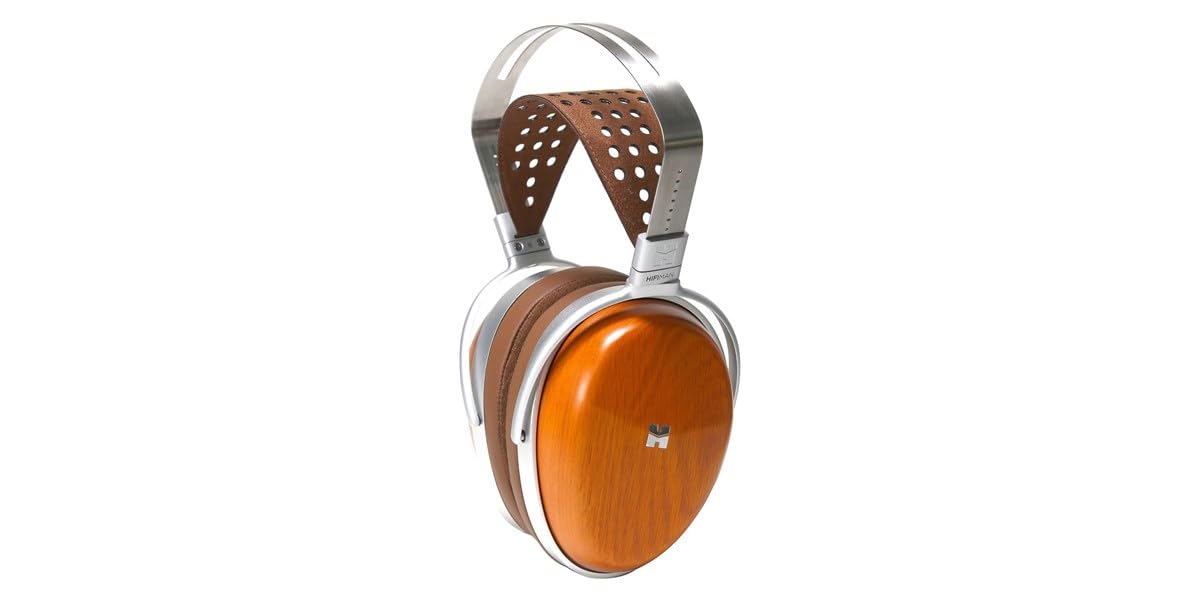 HiFiMAN AUDIVINA - Auriculares planares de tamaño Completo con Parte Trasera Cerrada con imán sigiloso para audiófilos, Escucha en casa y Estudio