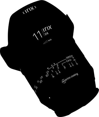 'irix IL de 11bs Ultra Gran Angular Blackstone 11 mm f4