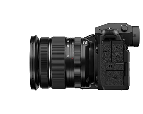 FUJIFILM X-H2 + FUJINON XF16-80mmF4 R OIS WR Kit, Negro