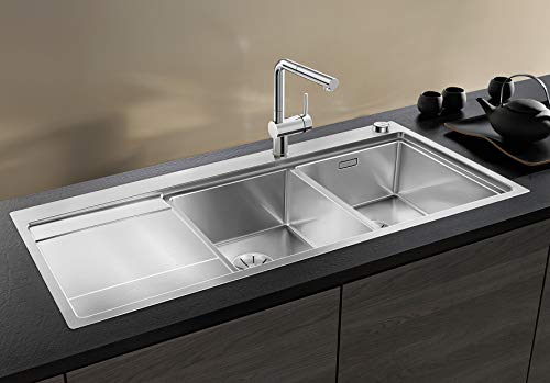Blanco 521665 Fregadero de Cocina de Acero Inoxidable