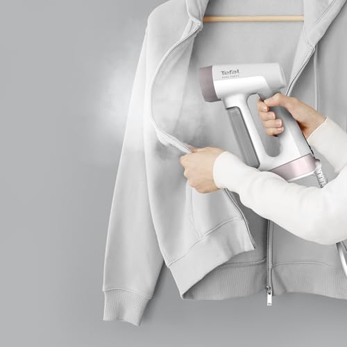 Tefal Pure Force - Cepillo de vapor 2 en 1