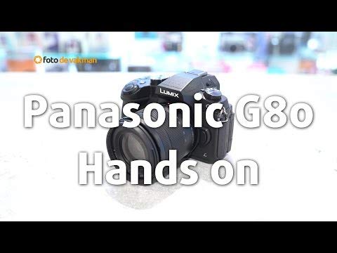 Panasonic Lumix DMC-G80HAEGK DSLM Cámara fotográfica, Sensor Mos 16 MP, Modo 4K, Sistema Dual Image Stabilizer de 5 Ejes, Post Focus, apilamiento de Enfoque, Objetivo 14-140 mm Incluido, Negro