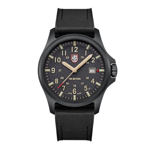 Luminox Reloj Analógico para Hombres de Cuarzo con Correa en Caucho XL.1961