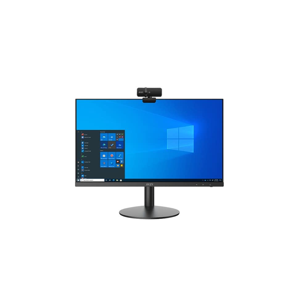 MSI Pro AP241 11M-240EU 60,5 cm (23.8") 1920 x 1080 Pixeles Intel® Core? i7 de 11ma Generación 16 GB DDR4-SDRAM 512 GB SSD PC Todo en uno Windows 11 Pro Wi-Fi 6 (802.11ax) Negro
