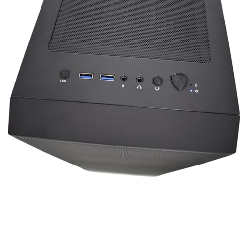 Pc Gamer Powered by Msi - RTX 4060 - R7 5700X - 16GB DDR4-1TB NVMe - CBT010-04