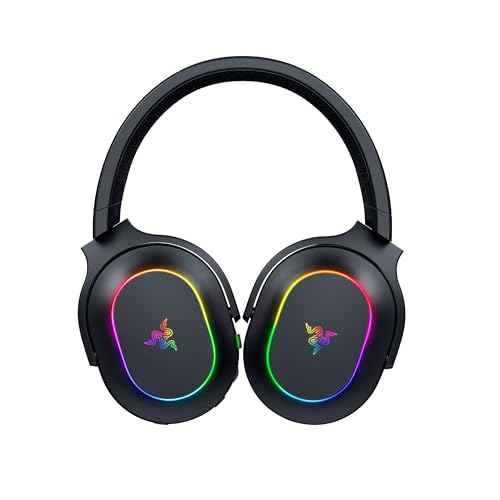 Razer Barracuda X Chroma - Auriculares inalámbricos para Juegos multiplataforma con 6 Zonas Chroma RGB (SmartSwitch Hyperspeed y Bluetooth, Altavoces de 40mm, micrófono Desmontable) Negro