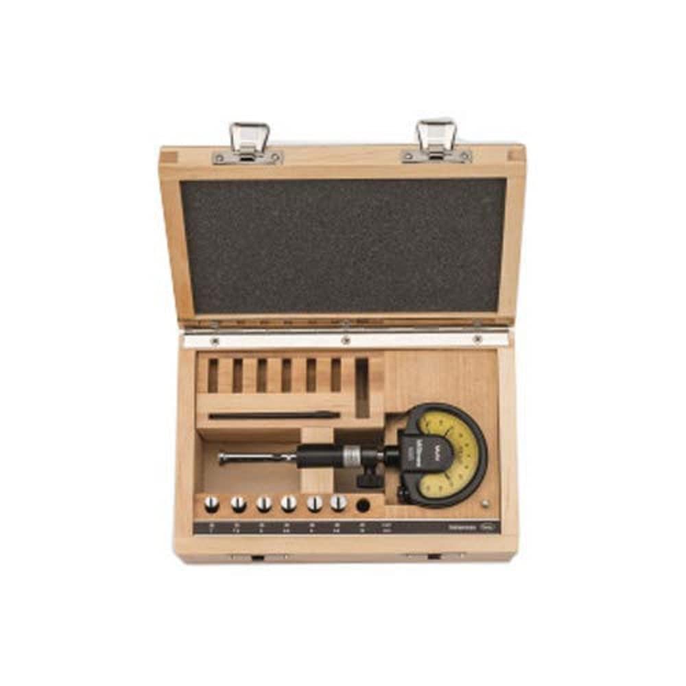 Mahr 4470004 Marameter 840K calibre de diámetro de la esfera autocentrado, rango de medición de 6,7-10,3 mm