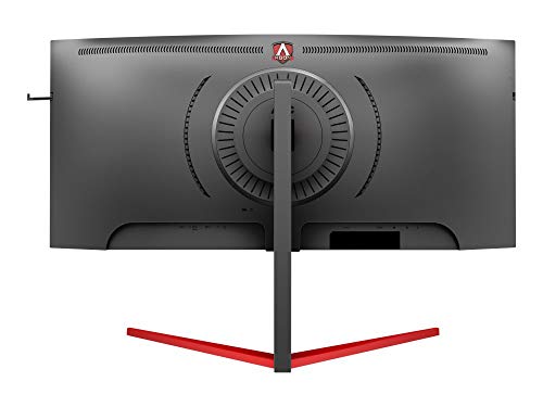 AOC Monitor AGON AG353UCG - 35" Curved 1800R, UWQHD, 200Hz, 1ms, VA, G-Sync Ultimate, 3440x1440, 1000 cd/m, HDMI 1x2.0, Displayport