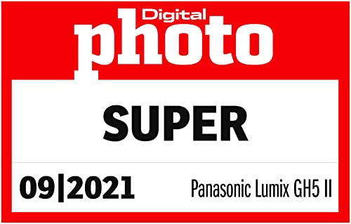 Panasonic Lumix DC-GH5M2ME - Cámara EVIL con Objetivo 12-60 mm/F3.5-5.6 (20MP, 4K, Doble Estabilización, Protección contra Frío, Polvo y Salpicaduras) Negro