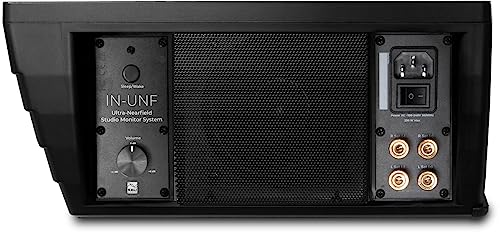 Kali Audio IN-UNF, Ultra Nearfield Monitoring System, Nuevo Sistema de Altavoces, entornos de sobremesa, Dimensiones del subwoofer: 49,4 x 15,8 x 13,3 cm, Negro.