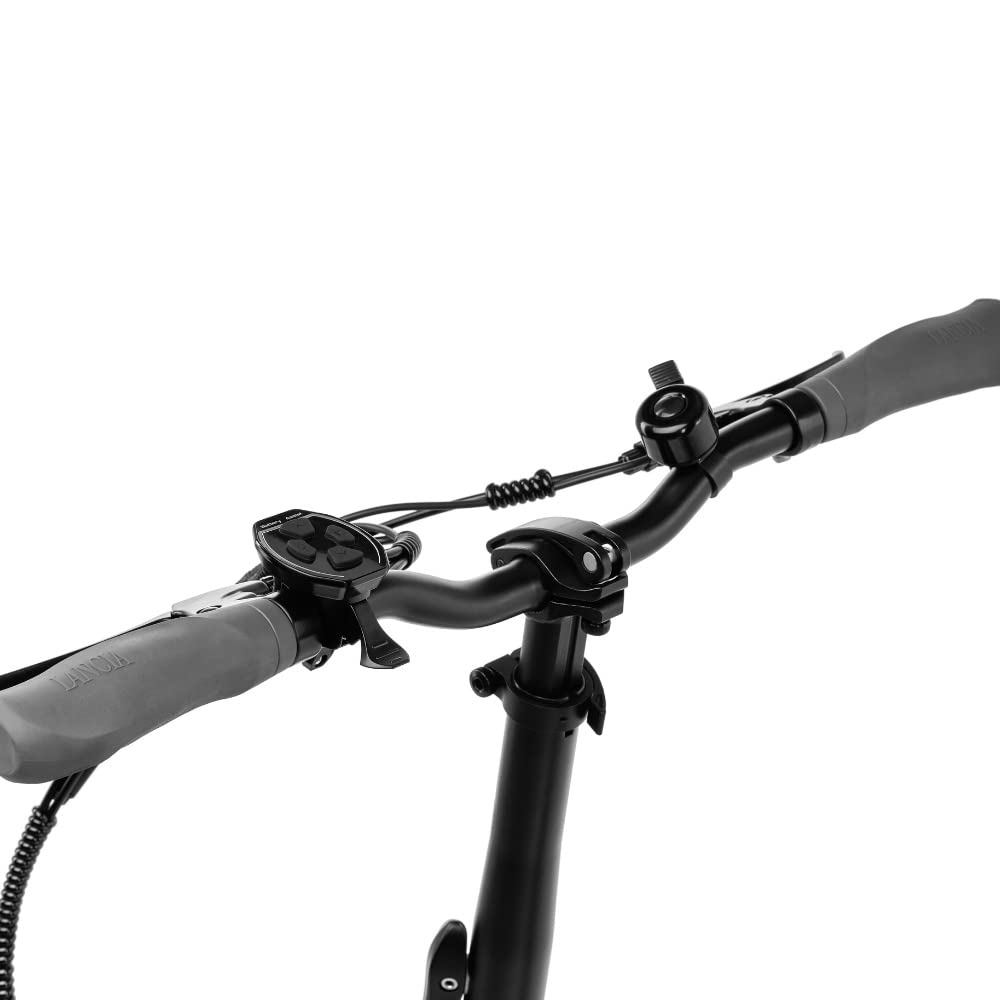 Lancia Ypsilon Brio E-Bici, Adultos Unisex, Carmesí, Única Talla