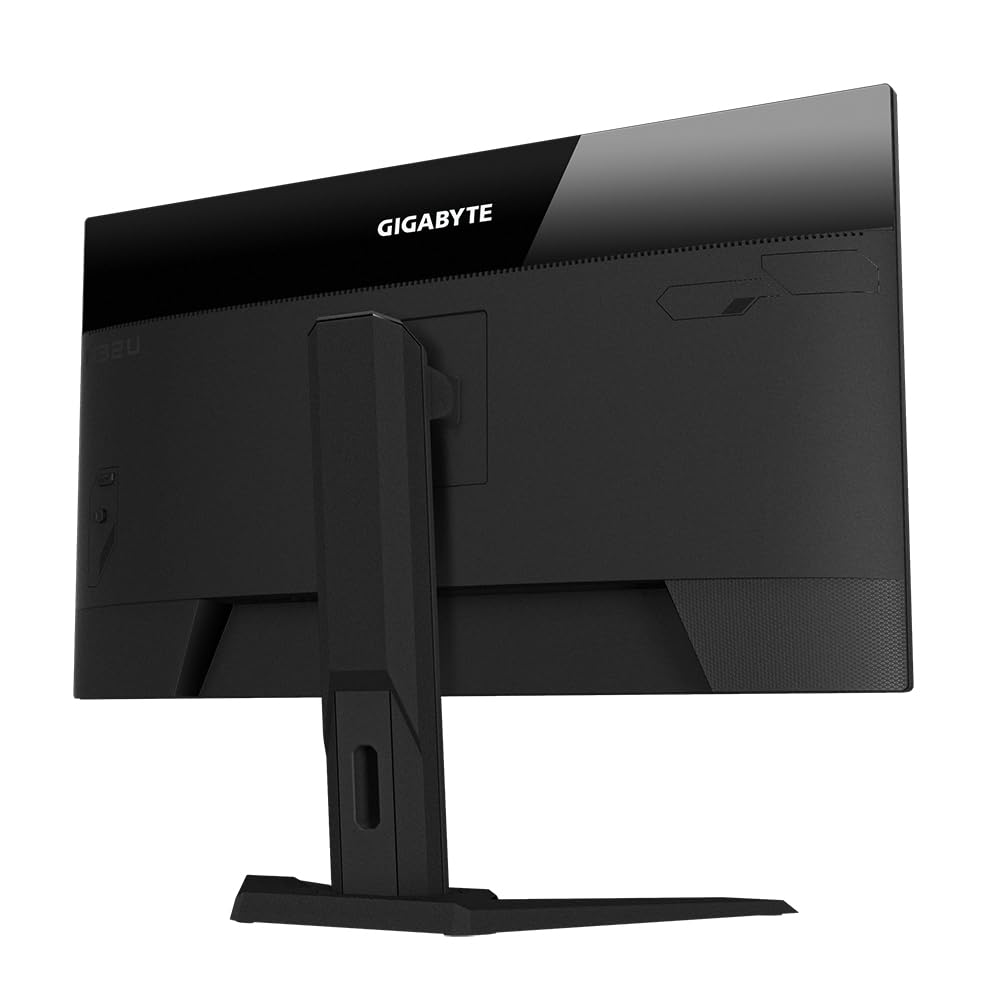 Gigabyte M32U 31.5" Monitor de Juego 4K UHD - 3840 x 2160, 144Hz, 1ms, 350 CD/m², FreeSync Premium Pro, Display HDR400, HDMI 2.1, Displayport 1.4