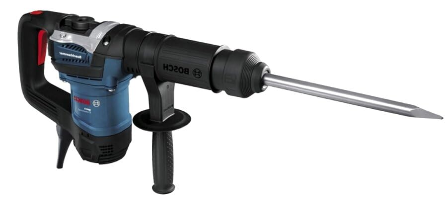 Bosch Professional GSH 5 - Martillo demoledor (7,5 J, SDS max, Vario Lock, en maletín)