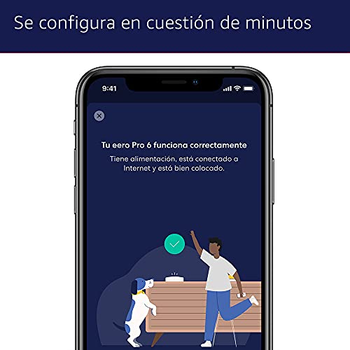 Sistema Wi-Fi 6 de malla de triple banda eero Pro 6 de Amazon con controlador de Hogar digital inteligente ZigBee integrado | 3 unidades