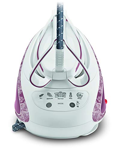Calor Pro Express Ultimate, planta de vapor de alta presión, 7,3 bares, flujo de vapor 490 g/min, 5 ajustes, fabricado en Francia, GV9560C0