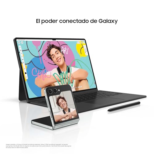 Samsung Galaxy Tab S9, 256 GB, WiFi + Cargador 45W - Tablet Android con IA, Ranura MicroSD, S Pen Incluido, Gris (Versión Española)