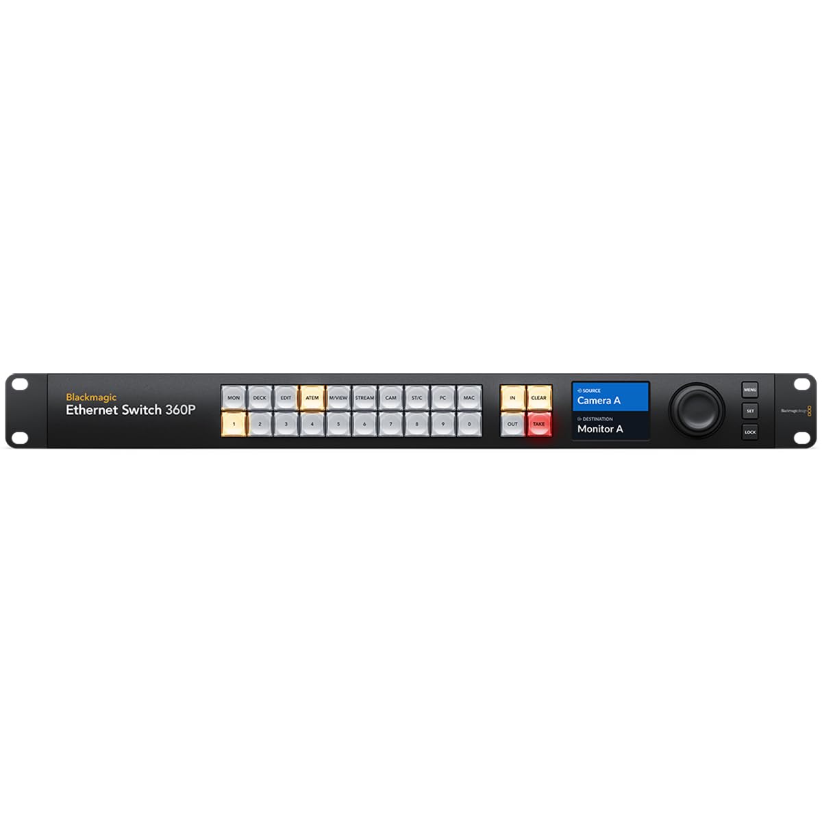 Blackmagic Design Ethernet Switch 360P (BM-DWCSWA/MODC360P)