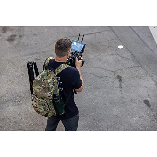 Domke Mochila, Camuflaje Bolsa para cámara, Camouflage, L Unisex Adulto