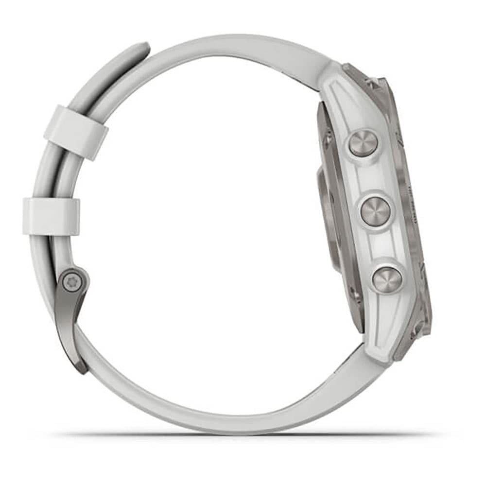Garmin EPIX (Gen 2) Blanco Nieve, Titanio Titán
